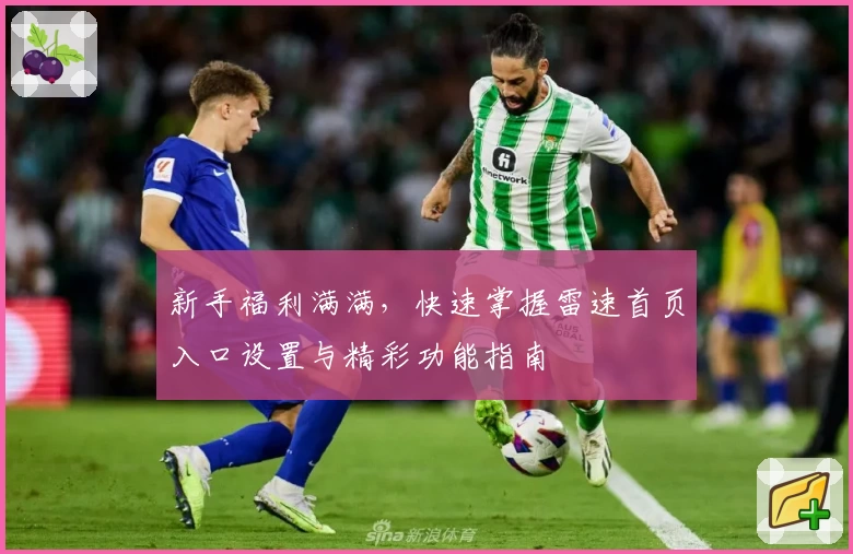 新手福利满满,快速掌握雷速首页入口设置与精彩功能指南